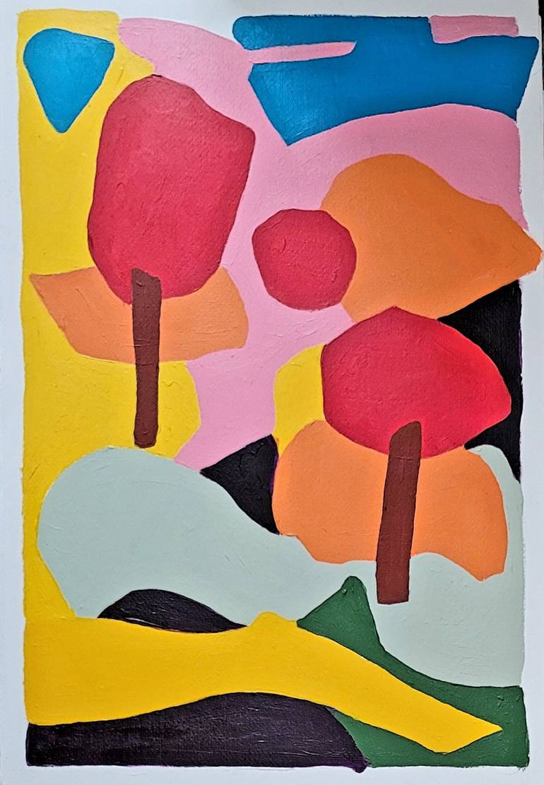 View in a Room Artwork