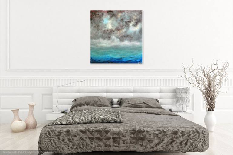 Original Seascape Painting by Jennifer Chandiram