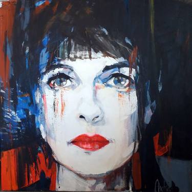 Original Portraiture Pop Culture/Celebrity Paintings by van der Eecken Anchri