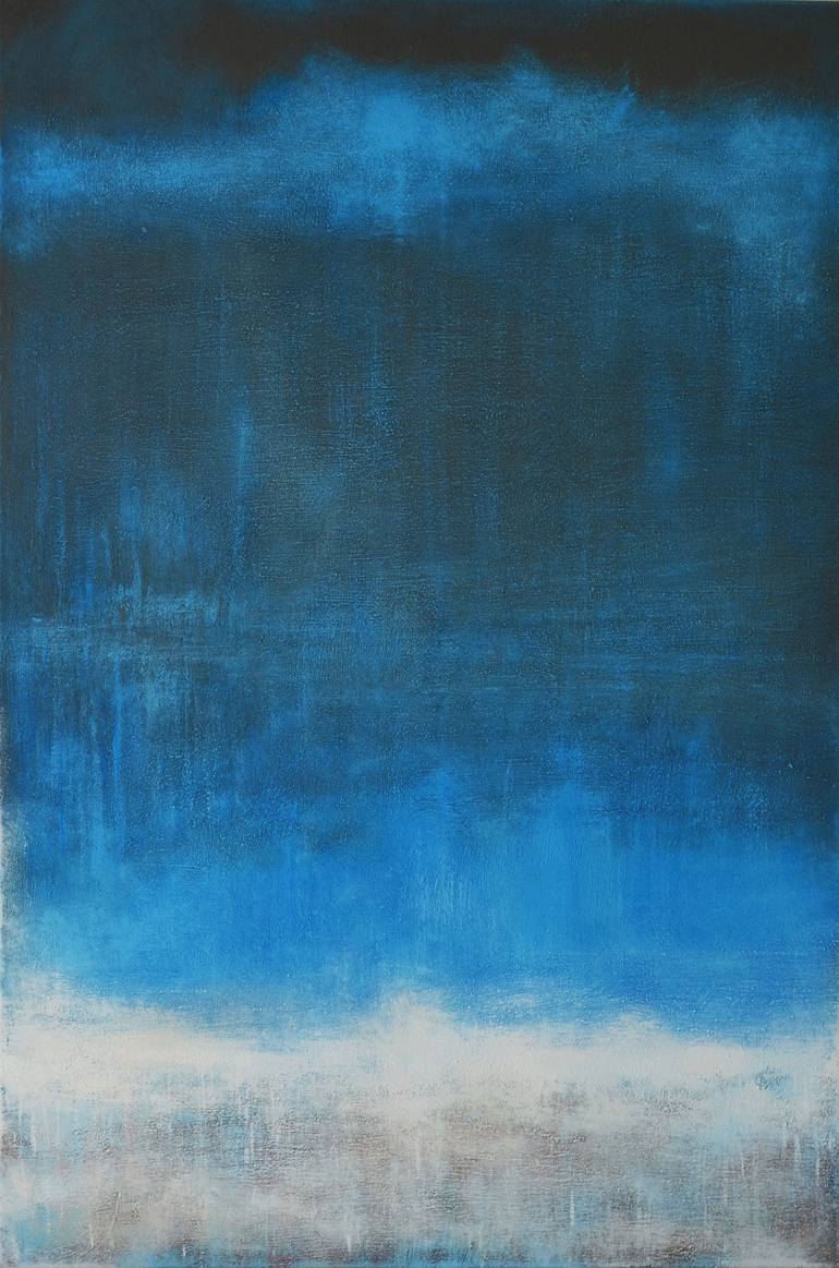 Original Abstract Painting by Angel Michael Art