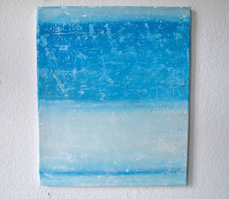 Original Art Deco Abstract Painting by Angel Michael Art