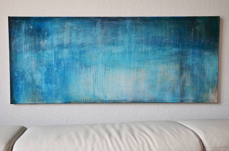 Original Abstract Painting by Angel Michael Art