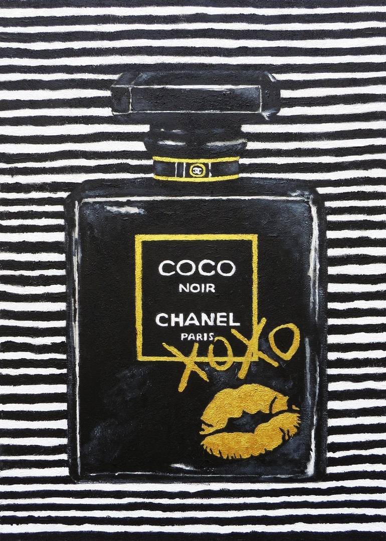 Fragrance Chanel - 5D Diamond Painting 