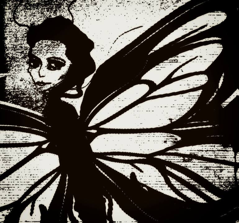 Print of Art Deco Women Printmaking by Alina Suleyman