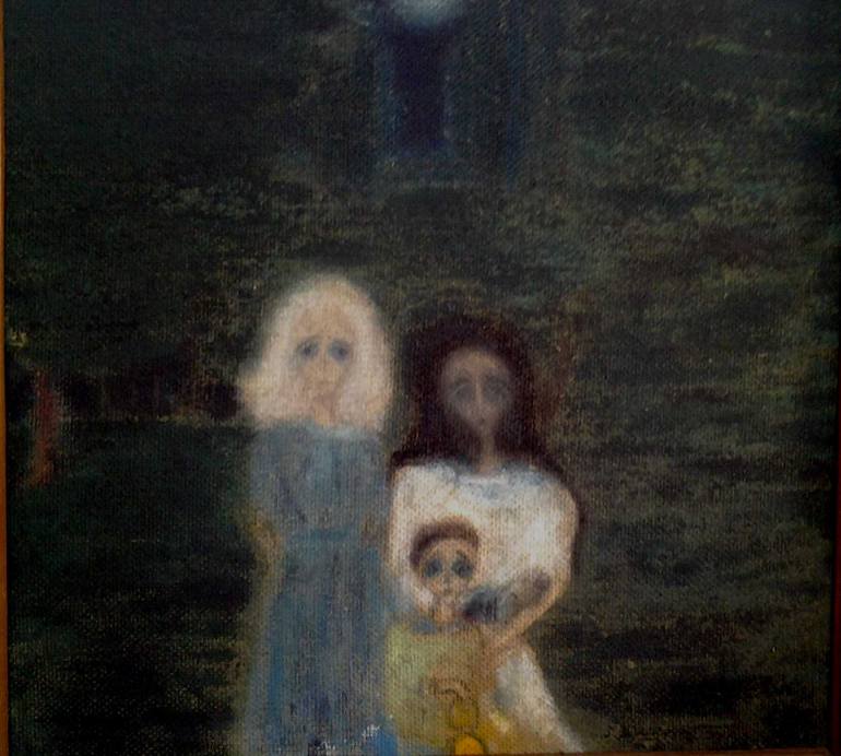 Original Family Painting by Alina Suleyman