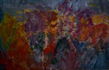 Original Abstract Expressionism Abstract Paintings by Alina Suleyman