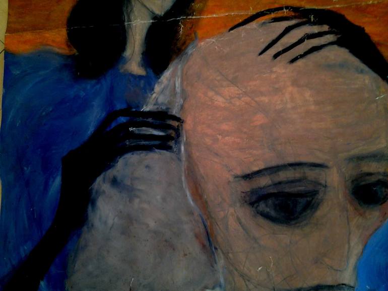 Original Expressionism Other Drawing by Alina Suleyman