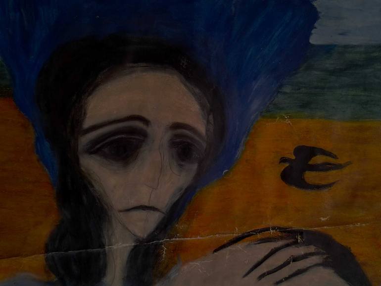 Original Expressionism Other Drawing by Alina Suleyman