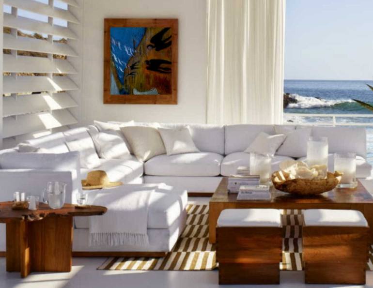 Original Art Deco Seascape Printmaking by Alina Suleyman