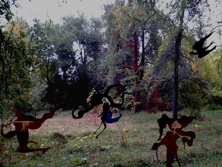 Original Art Deco Garden Photography by Alina Suleyman