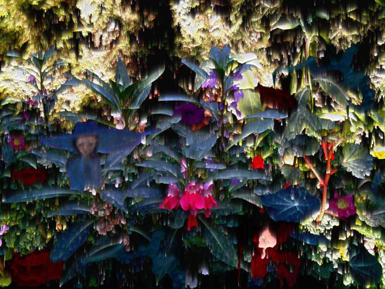 Original Art Deco Botanic Photography by Alina Suleyman