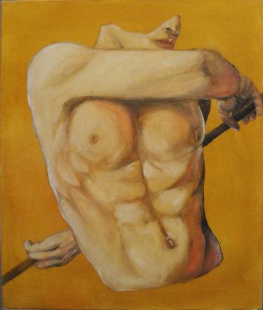 Original Fine Art Body Paintings by Martina Wyżgoł