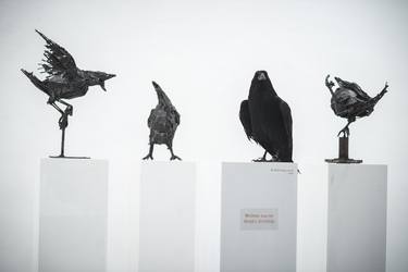 Original Animal Sculpture by Nenad Milovanovic