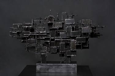 Original Abstract Sculpture by Nenad Milovanovic