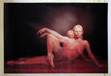 Original Abstract Nude Photography by Karezona Ewelina Karbowiak