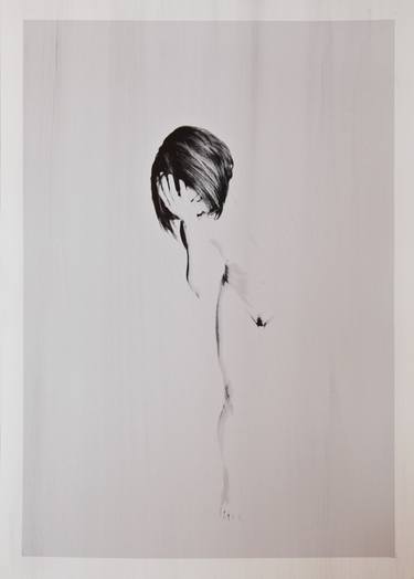 Original Abstract Body Paintings by Karezona Ewelina Karbowiak