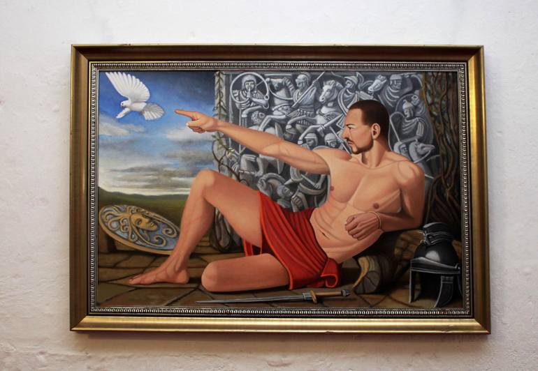 Original Figurative Other Painting by Jivan Camoirano
