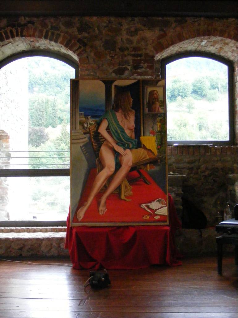 Original Figurative Other Painting by Jivan Camoirano