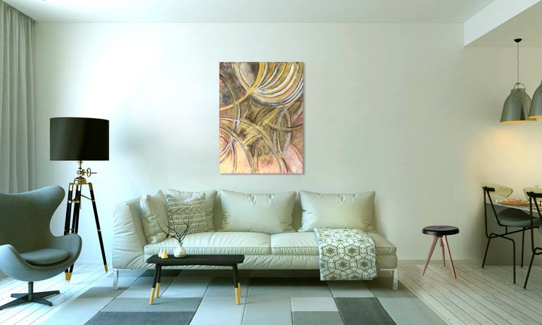 Original Other Abstract Painting by Cornelia Petrea