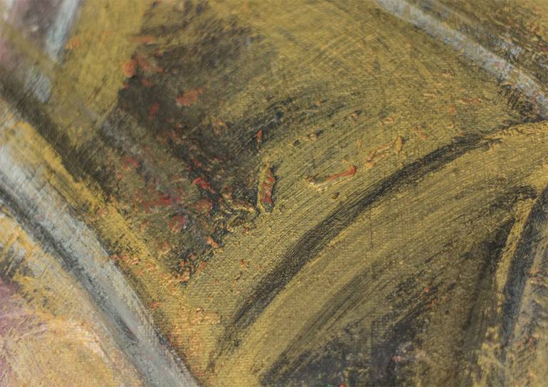Original Other Abstract Painting by Cornelia Petrea