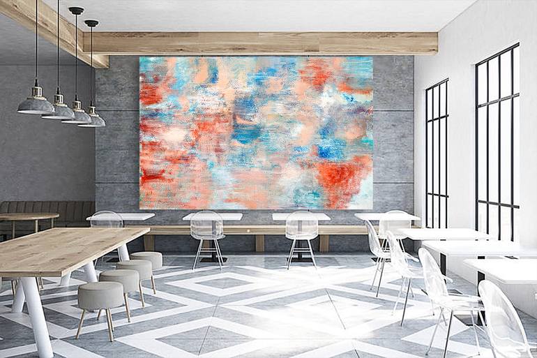 Original Other Abstract Painting by Cornelia Petrea