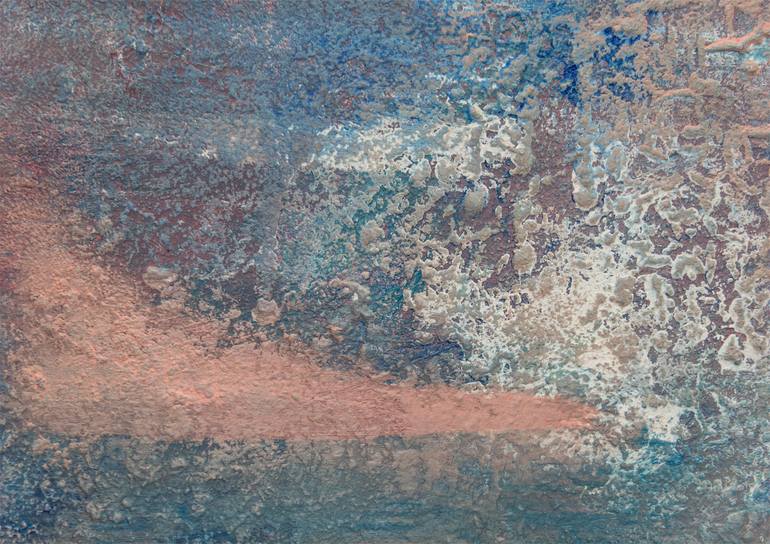Original Other Abstract Painting by Cornelia Petrea