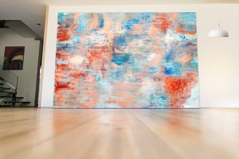 Original Other Abstract Painting by Cornelia Petrea