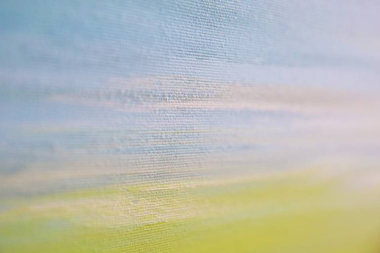 Original Conceptual Abstract Painting by Cornelia Petrea