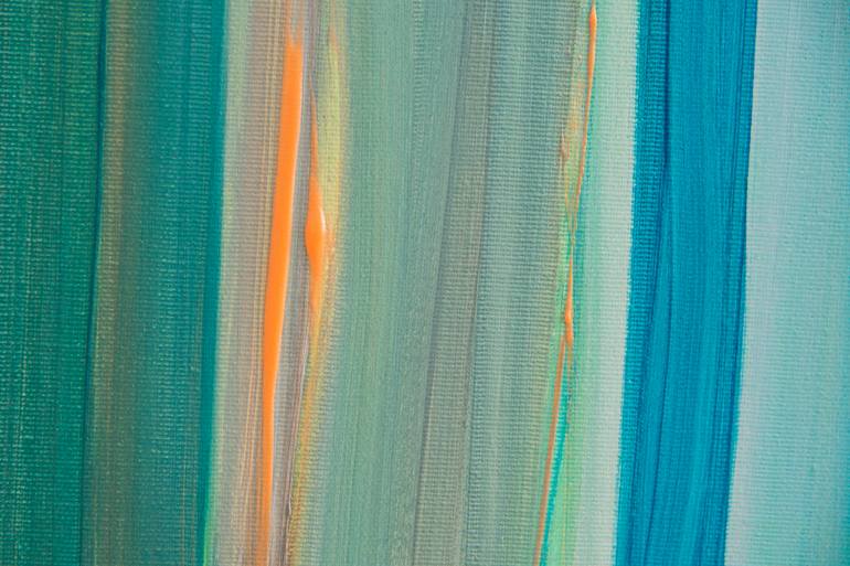 Original Conceptual Abstract Painting by Cornelia Petrea