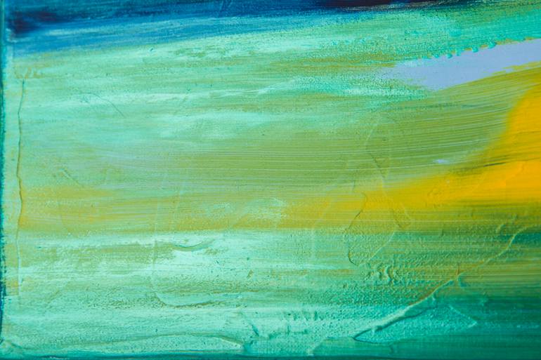 Original Abstract Painting by Cornelia Petrea