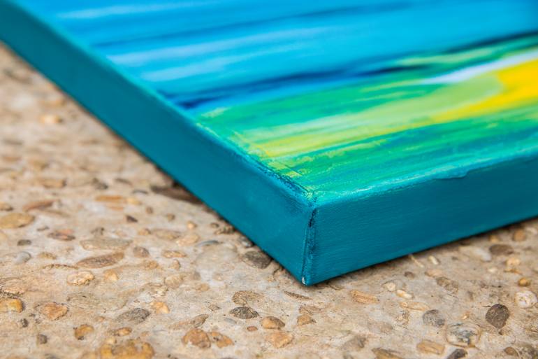 Original Abstract Painting by Cornelia Petrea