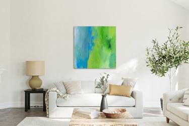 Original Abstract Paintings by Cornelia Petrea