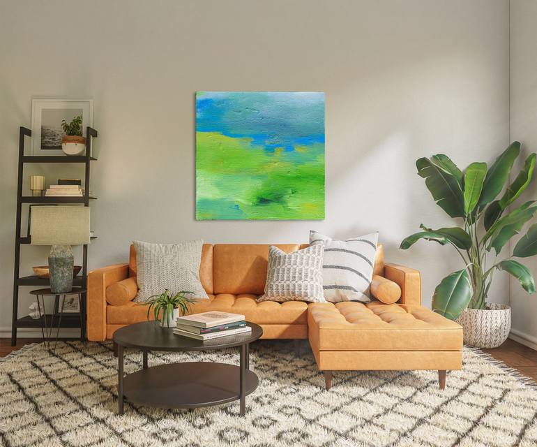 Original Abstract Painting by Cornelia Petrea