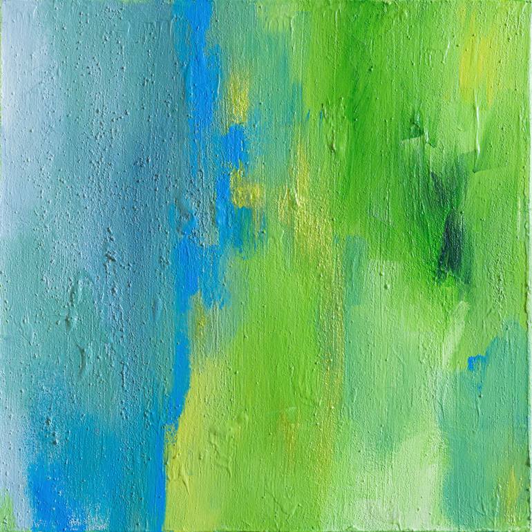 Original Abstract Painting by Cornelia Petrea