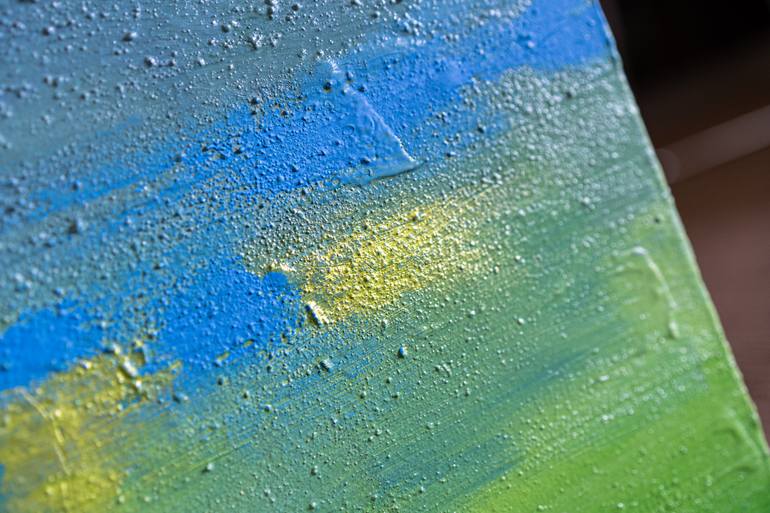 Original Abstract Painting by Cornelia Petrea