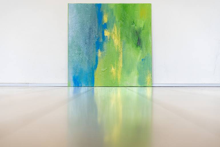 Original Abstract Painting by Cornelia Petrea