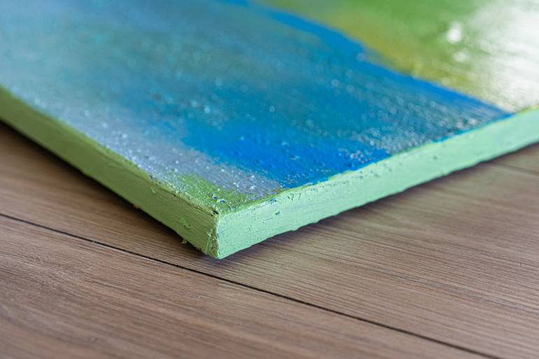 Original Abstract Painting by Cornelia Petrea
