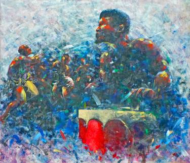 Original Music Paintings by Mbongeni Mhlongo