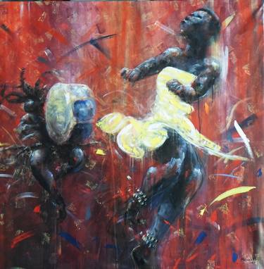 Print of Culture Paintings by Mbongeni Mhlongo