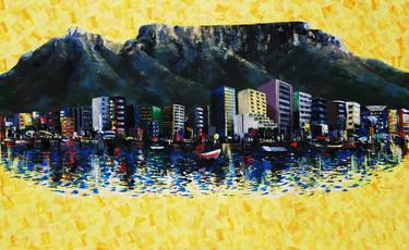 Original Places Paintings by Mbongeni Mhlongo