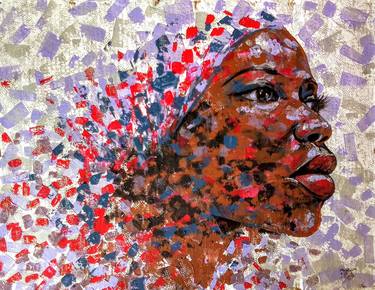 Print of Figurative Portrait Paintings by Mbongeni Mhlongo