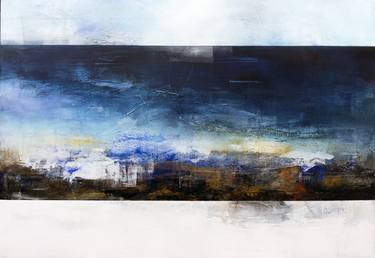 Original Abstract Landscape Paintings by Marianne Quinzin