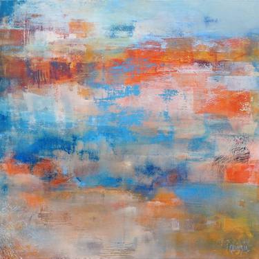Print of Abstract Paintings by Marianne Quinzin