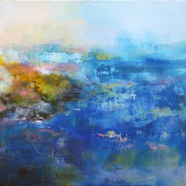 Original Abstract Nature Paintings by Marianne Quinzin