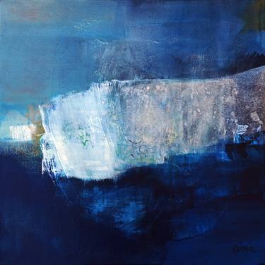 Print of Abstract Seascape Paintings by Marianne Quinzin