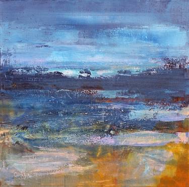 Print of Abstract Expressionism Seascape Paintings by Marianne Quinzin