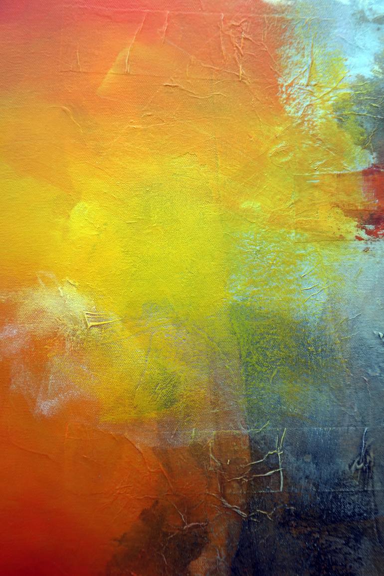 Original Abstract Painting by Marianne Quinzin