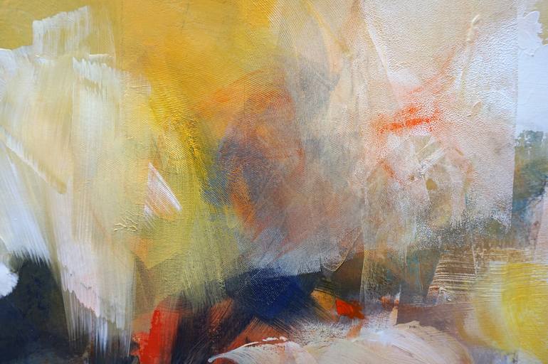 Original Abstract Painting by Marianne Quinzin