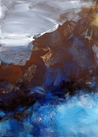 Print of Abstract Seascape Paintings by Marianne Quinzin