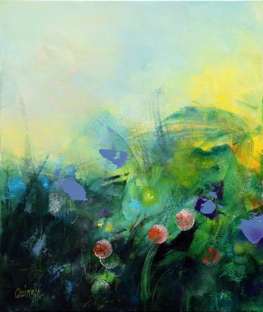 Original Impressionism Nature Paintings by Marianne Quinzin